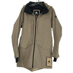 Burton Womens Jacket Coat Size Medium Prowess 2.0 Insulated Snow Ski Snowboard